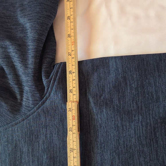 Under Armour Coldgear Navy Blue Pull Over Half Zip Jacket Size 2XLT Mens - Picture 5 of 8